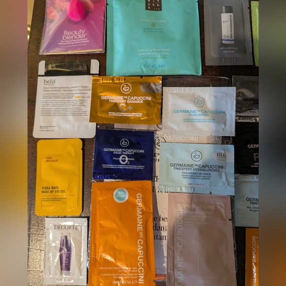 Tatcha, Ritual Cosmetics, Decorate, Rozuri, Germaine...Lot Samples - Picture 8 of 16